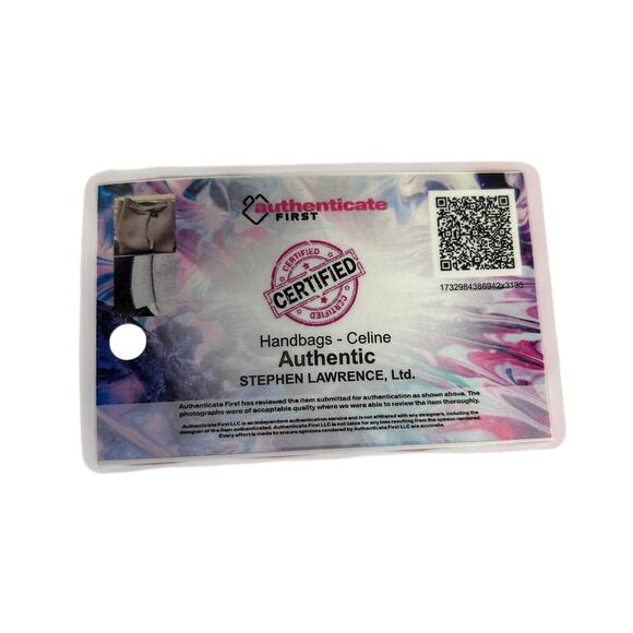 Celine Gray Soft Grained Calfskin Belt Cabas Phantom Shoulder Bag - Picture 10 of 10